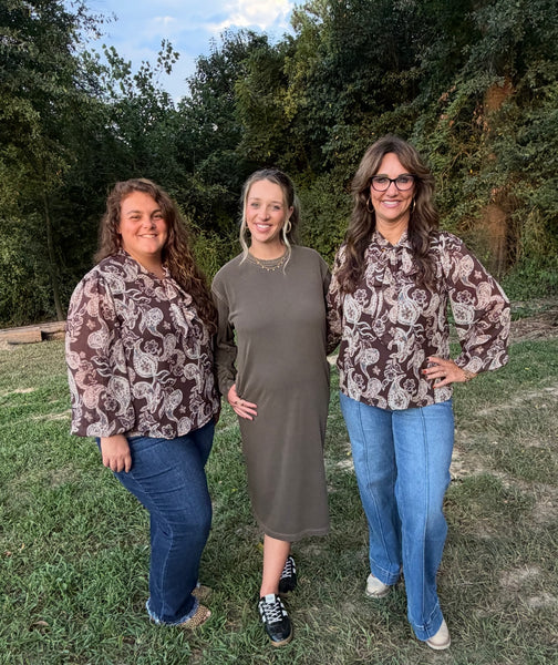 The Statement Blouse