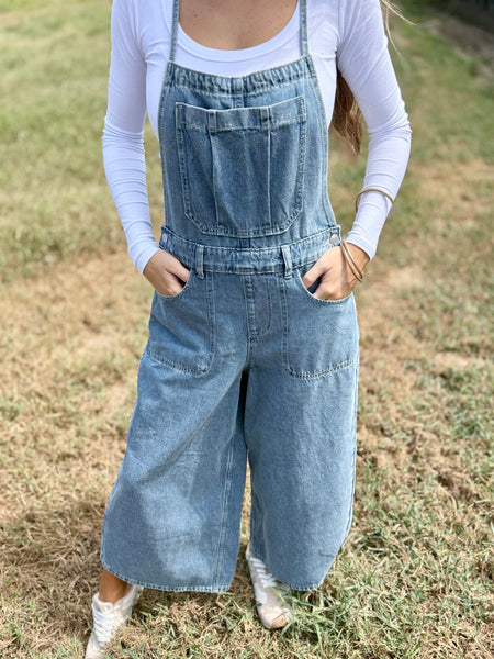 The Ruby Denim Overalls