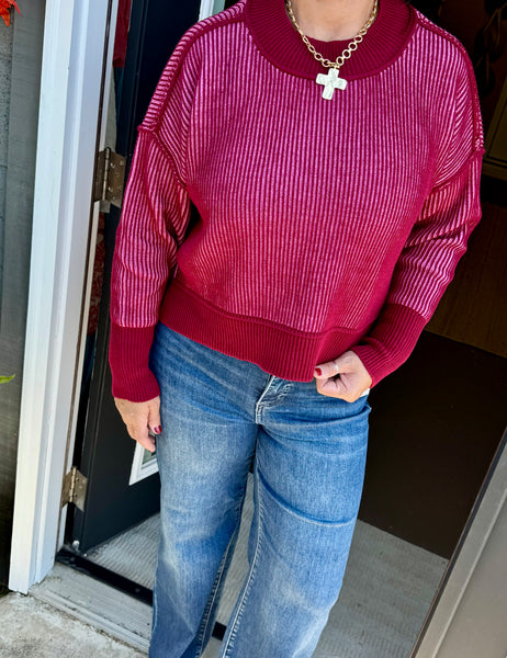 Keeping It Fun Sweater
