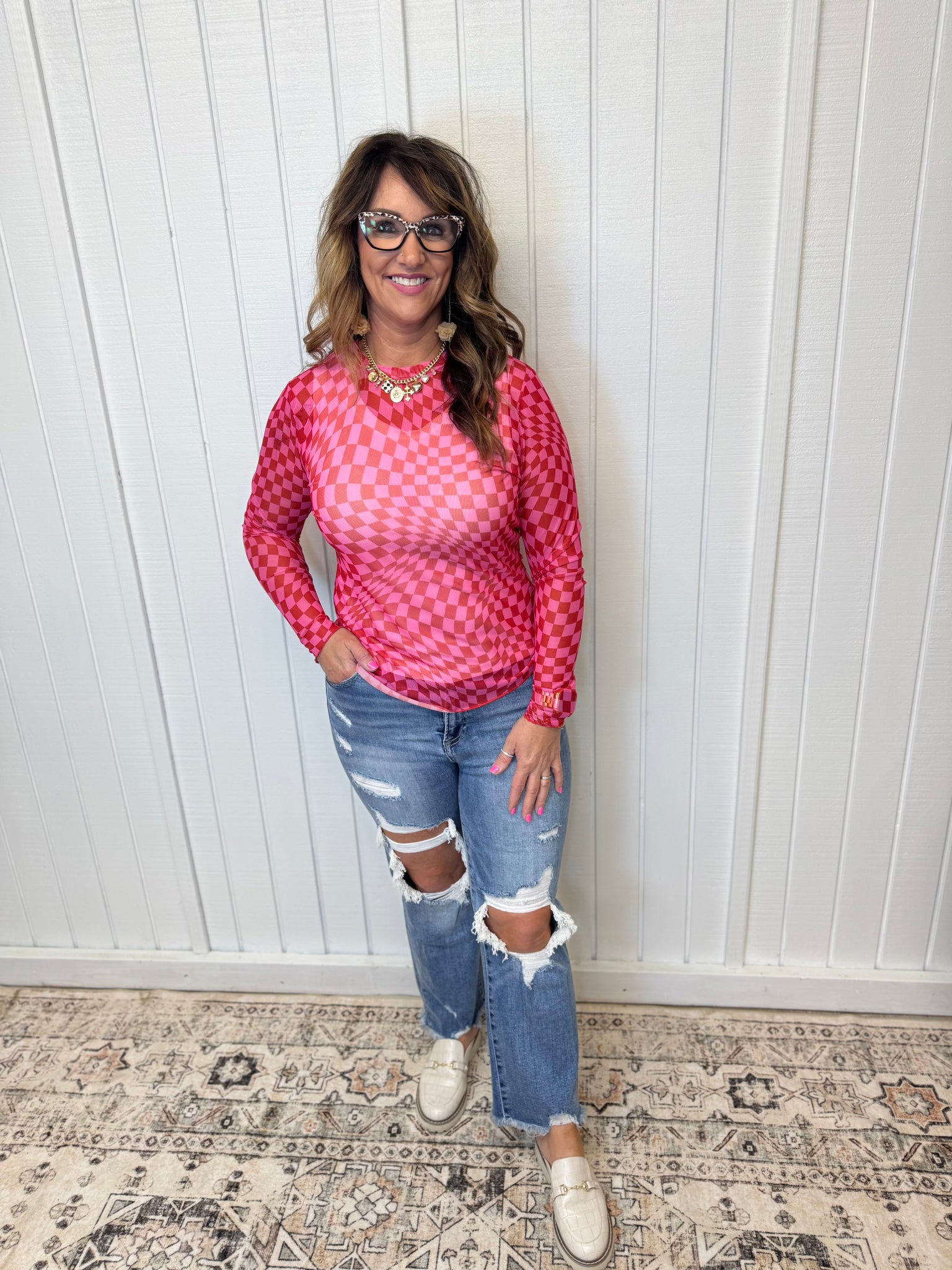 Check It Out Layering Top