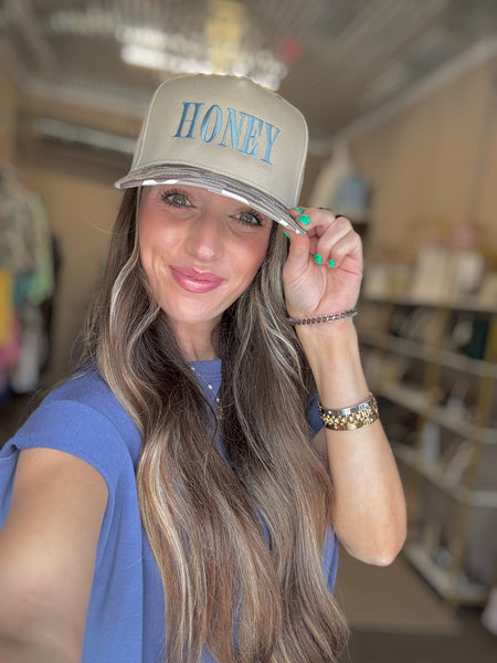 Mad Hatter Honey Trucker Hat