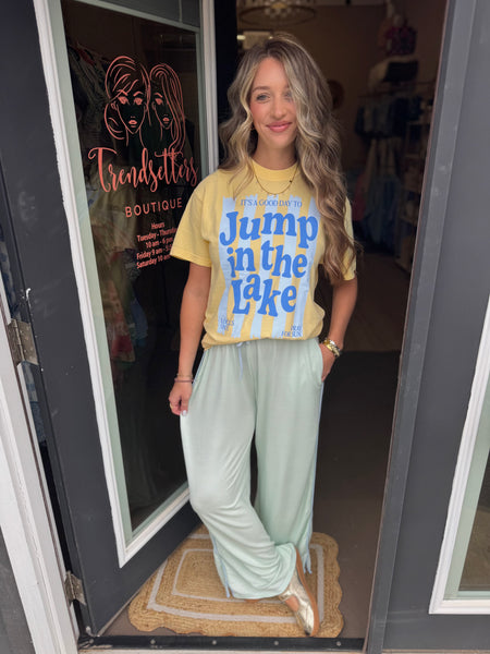 Jump In The Lake Tee