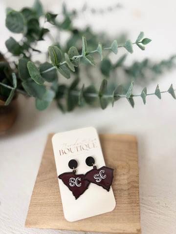 Mini SC Earrings