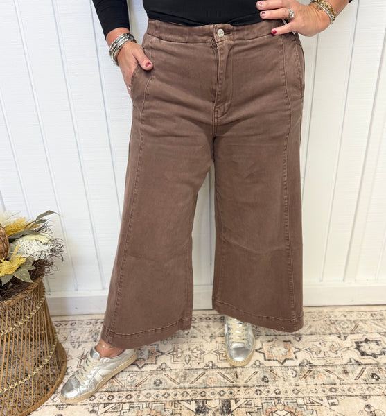 All About It Wide Leg Pants