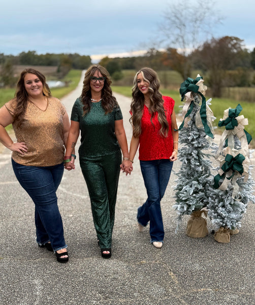 Mistletoe Magic Pants