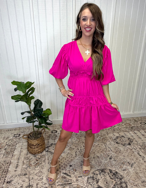 Standing Strong Dress