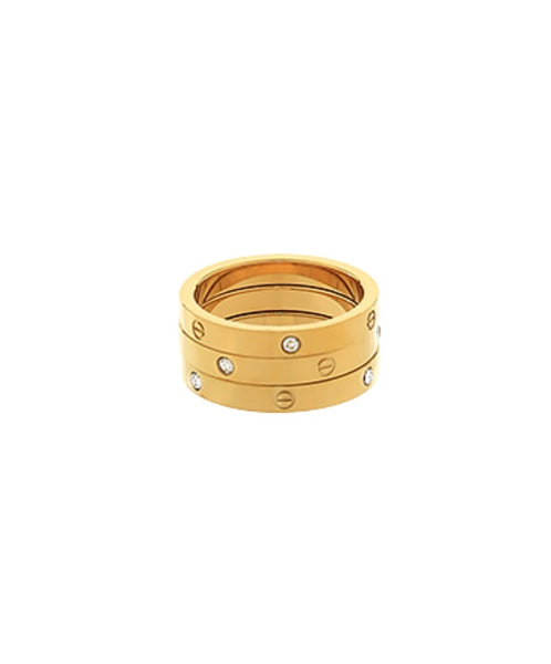 Stainless Steel Ring Set