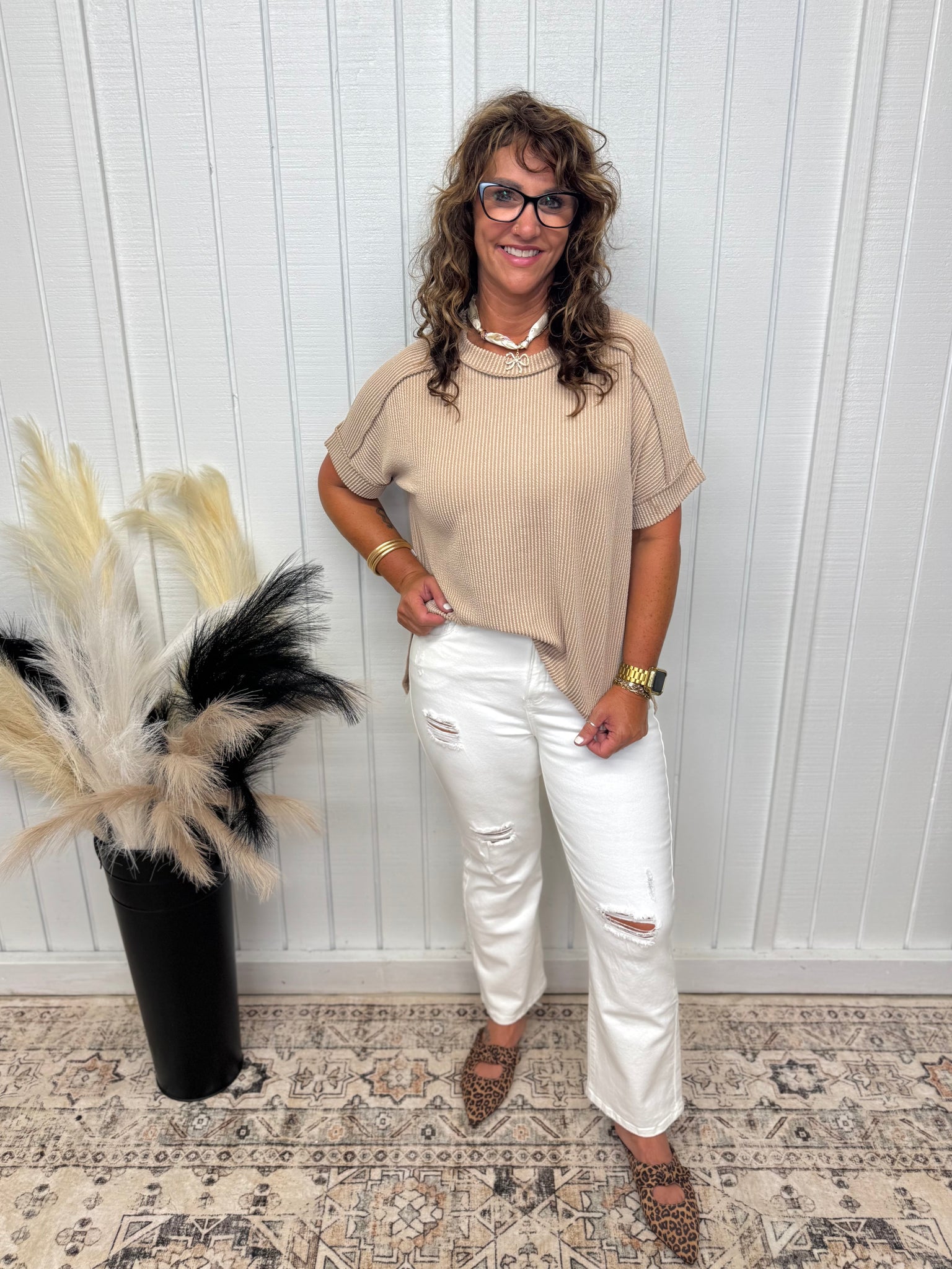 Fan Favorite In Neutral Top
