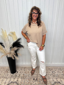 Fan Favorite In Neutral Top