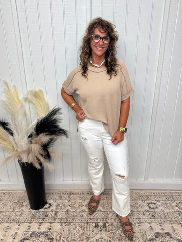 Fan Favorite In Neutral Top