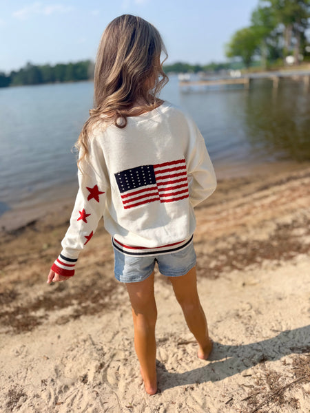Stars & Stripes Cardigan