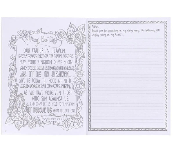 My Coloring Prayer Journal