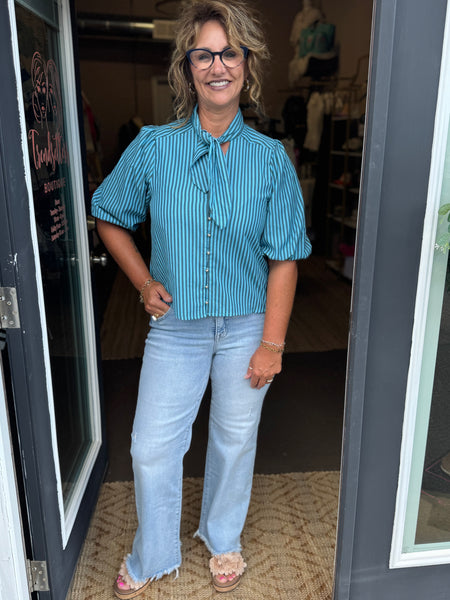 Your Trendy Statement Blouse