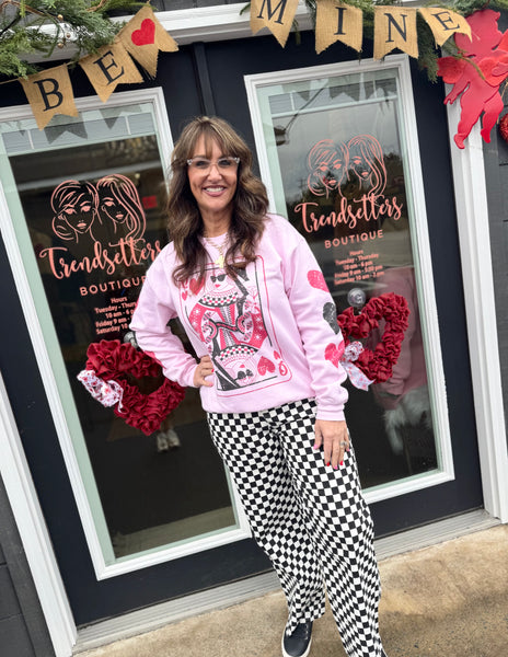 Trendy Queens Crewneck
