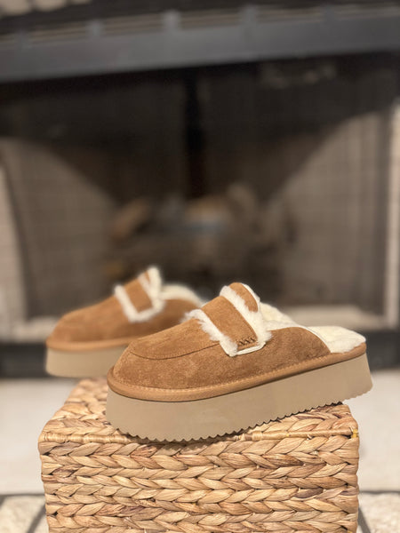 Veg Out Corkys Slippers