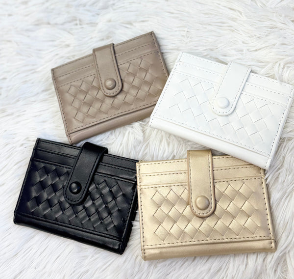 Woven Pocket Wallets