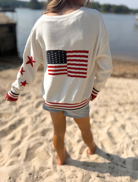 Stars & Stripes Cardigan