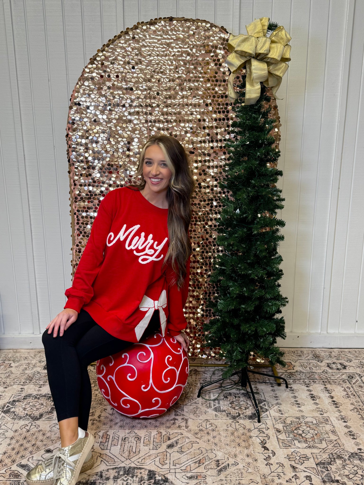 Merry & Trendy Pullover