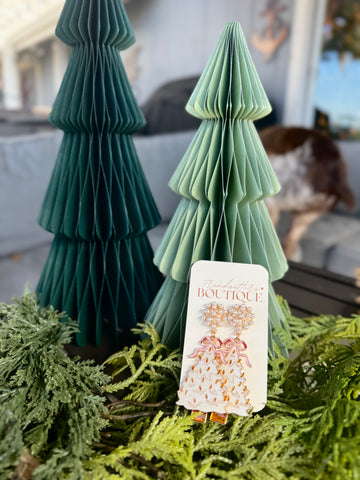 Trendy Tree Earrings