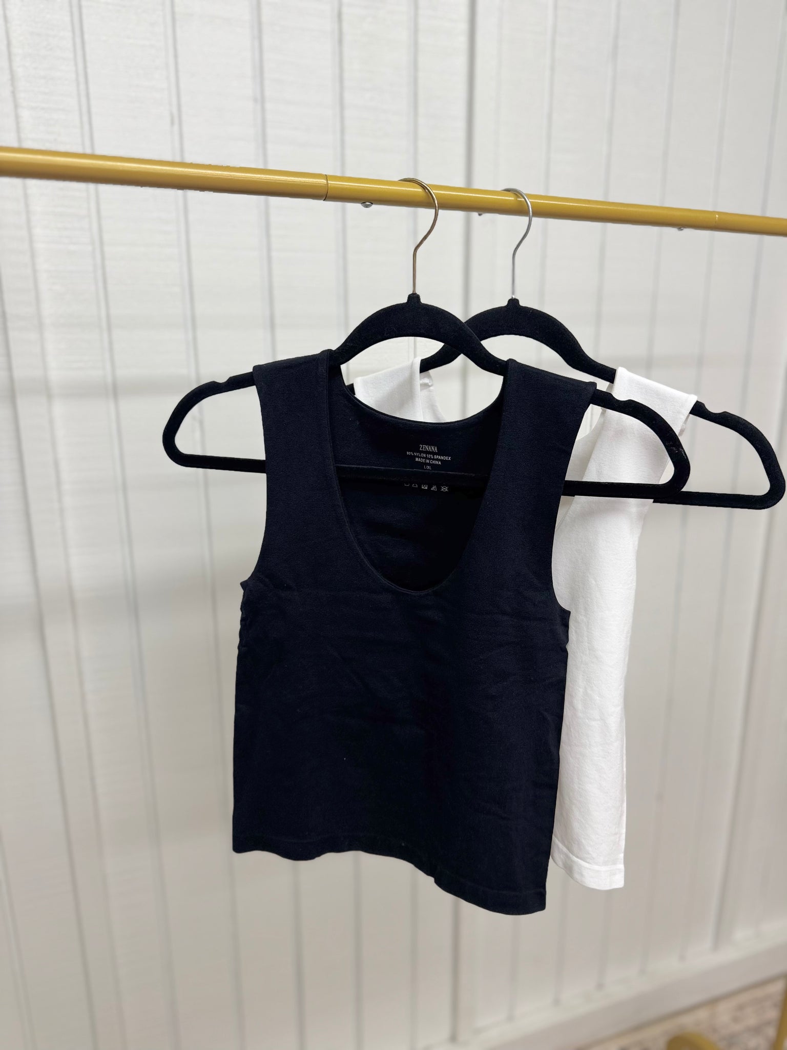 Best Selling Scoop Neck Tank