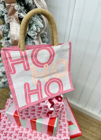 HoHoHo Gift Tote