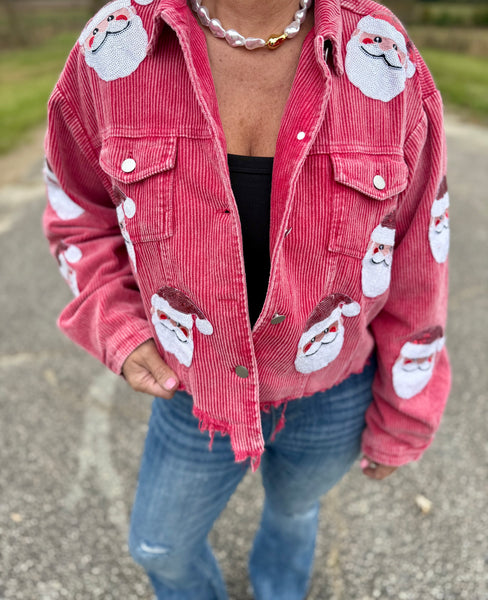 HoHoHo Corduroy Jacket