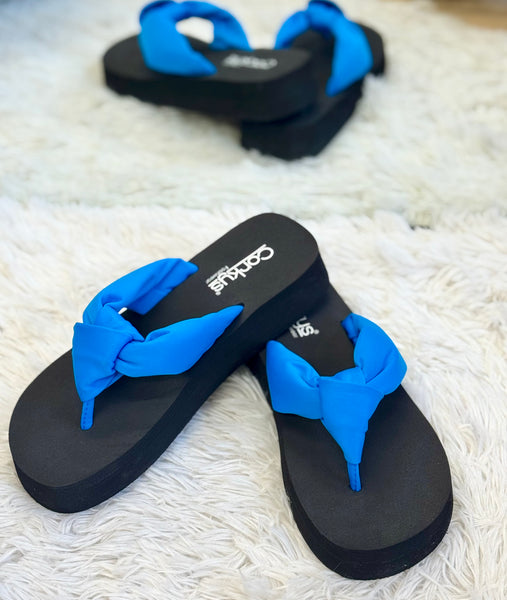 Corkys You Go Girl Flip Flops