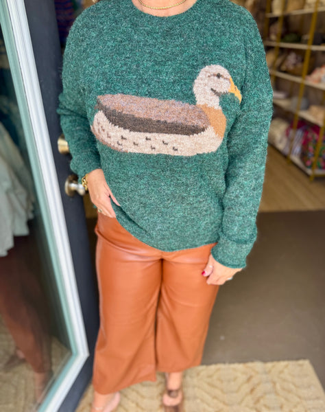 Flying Mallard Sweater