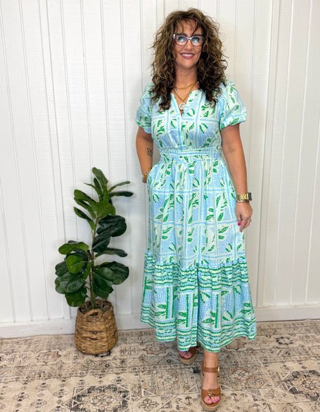 Seas The Day Dress
