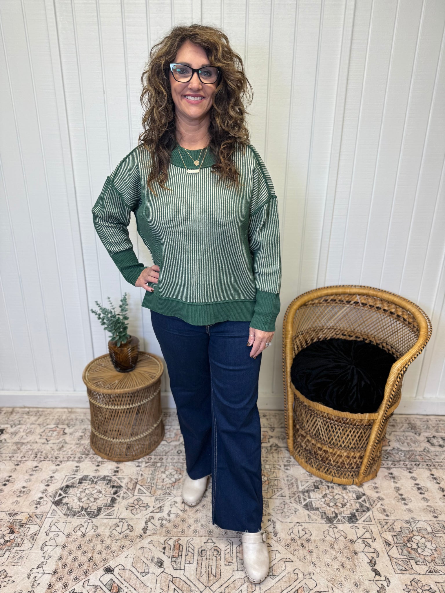 Coming Through Sweater