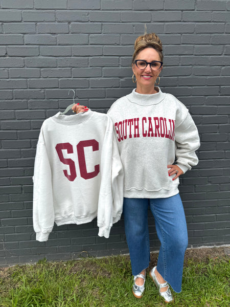 SC Reversible Oversized Crewneck