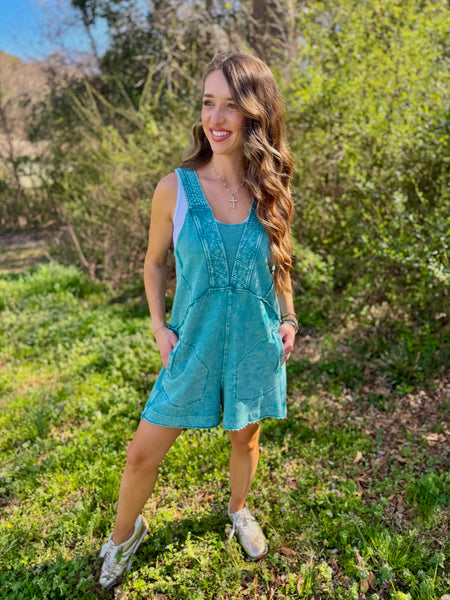 Pack Me For Vacay Romper