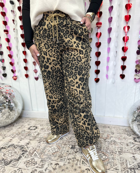 Lovely Cheetah Pants