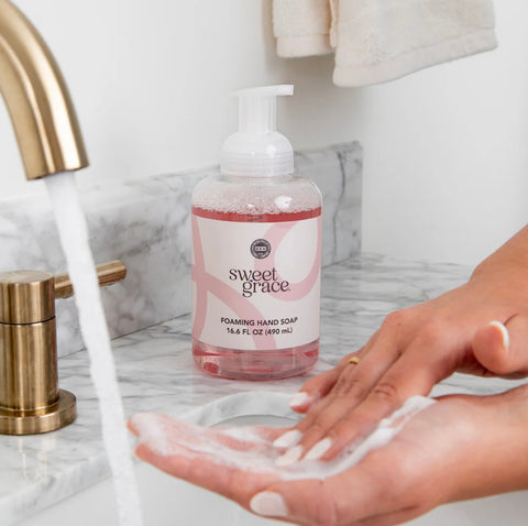 Sweet Grace Foaming Hand Soap