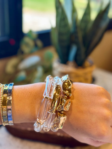 Chunky Bracelet Set
