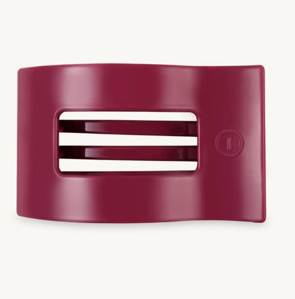 Teleties Wild Side Flat Rectangle Hair Clip