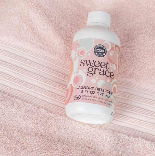 Sweet Grace Travel Laundry Detergent