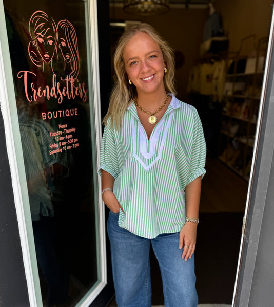 The Spearmint Top