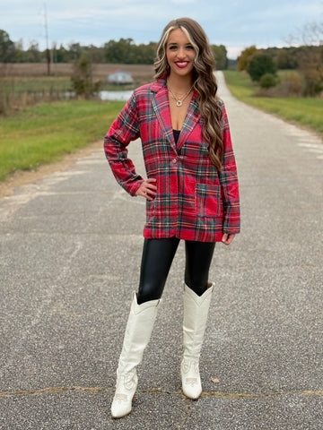 Deck The Halls Blazer