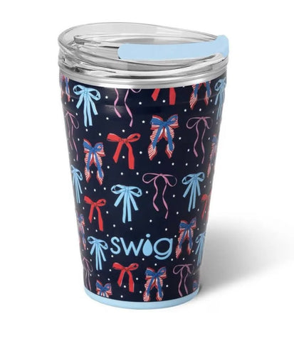 Swig Miss Independence 18oz Party Cup