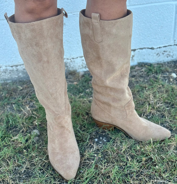 Corkys City Slicker Wide Calf Boots