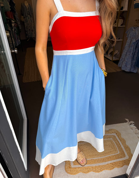All American Girly Dress