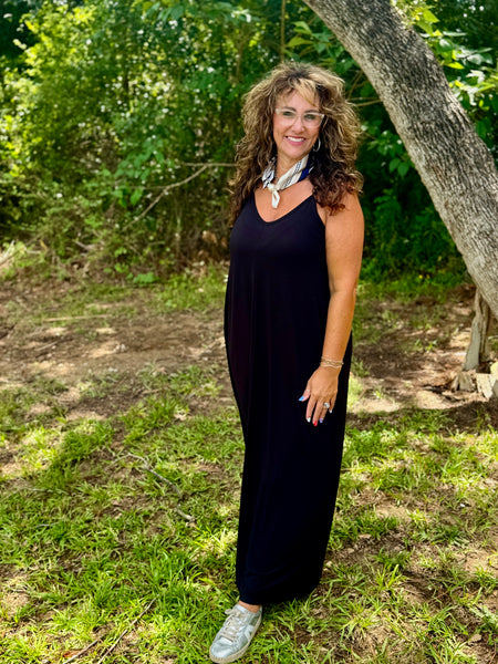 Nothing Like A Black Maxi Dress