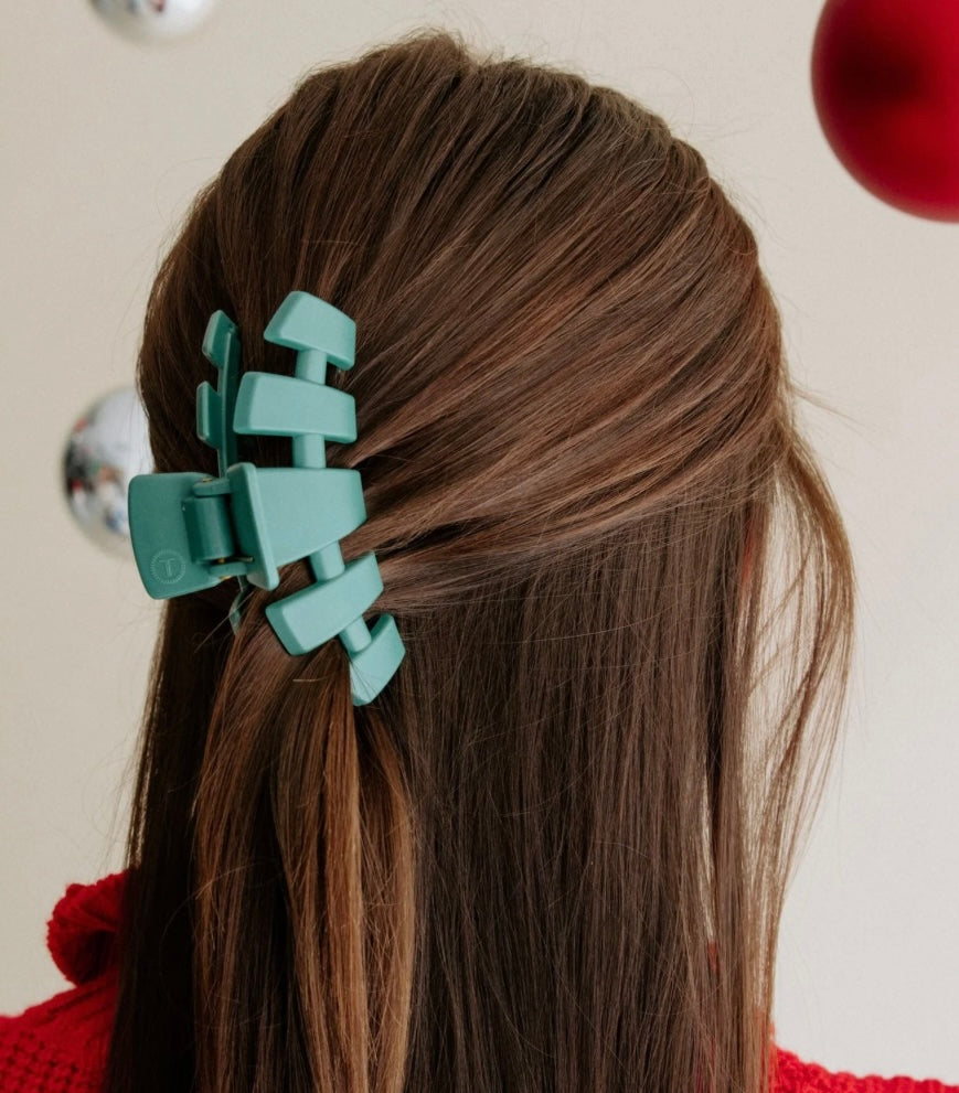 Teleties Fir Real Claw Clip