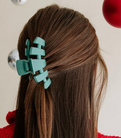 Teleties Fir Real Claw Clip