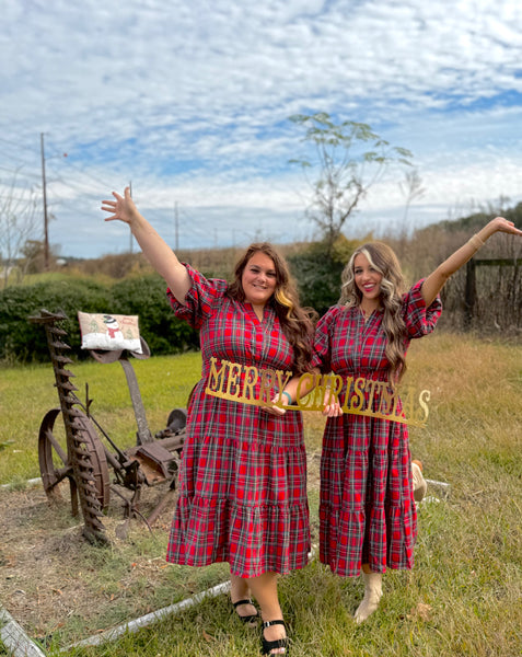 Peppermint Twinkle Dress