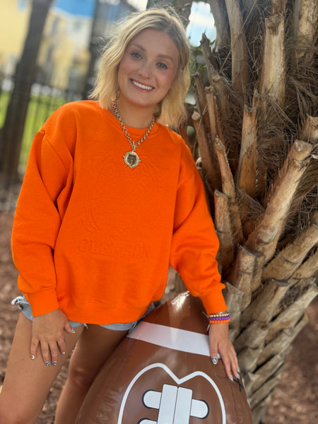 Tiger Girl Crewneck