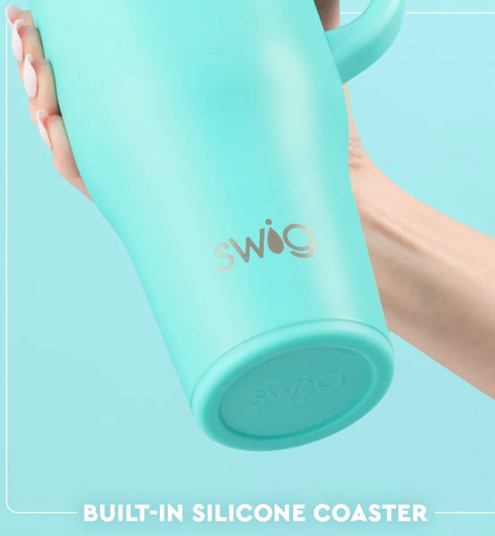 Swig Arctic Splash Leakproof Mega Mug 40oz