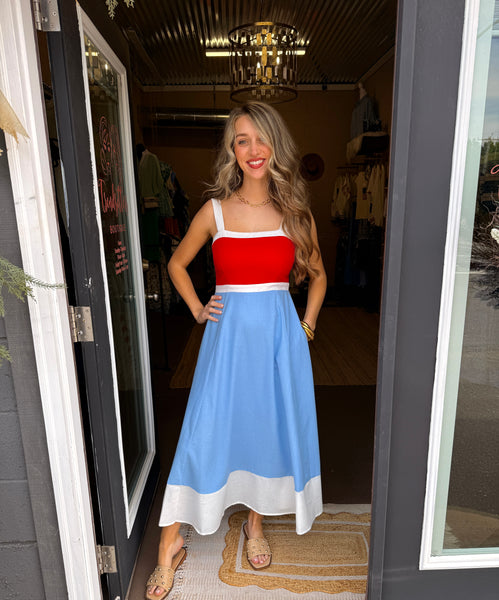 All American Girly Dress