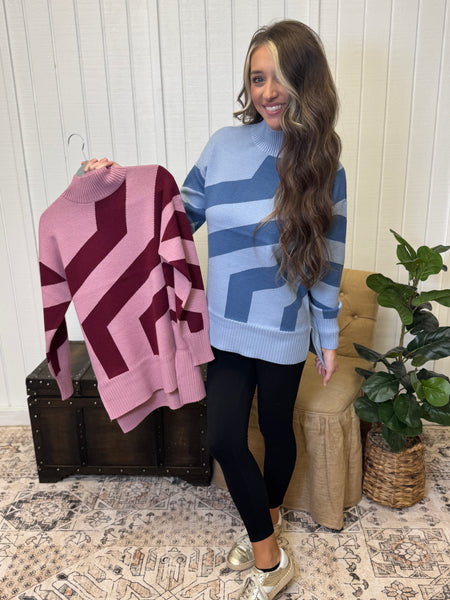 Making Connections Sweater